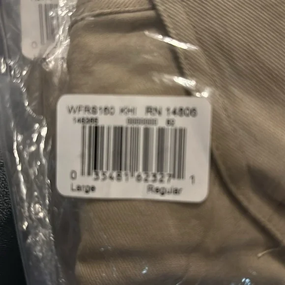 WOMEN'S FLAME RESISTANT twill long sleeve shirt Khaki - Picture 6 of 8